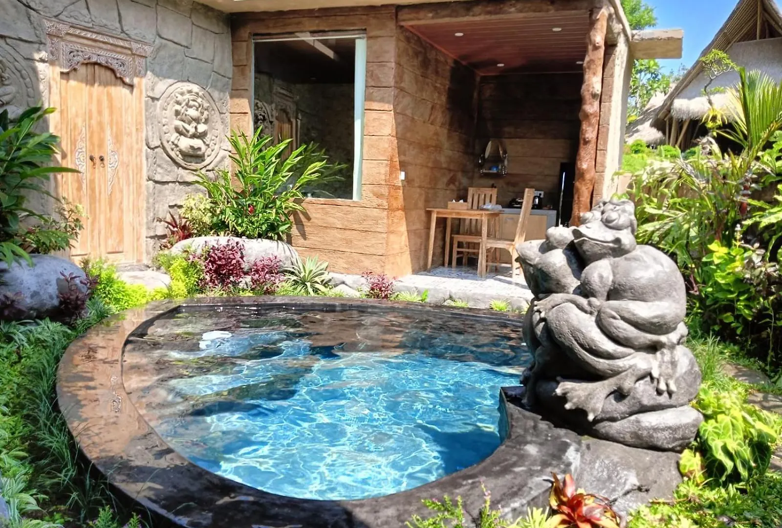 Casa de Campo Pondok Kungkang Villa 2 Ubud Indonésia